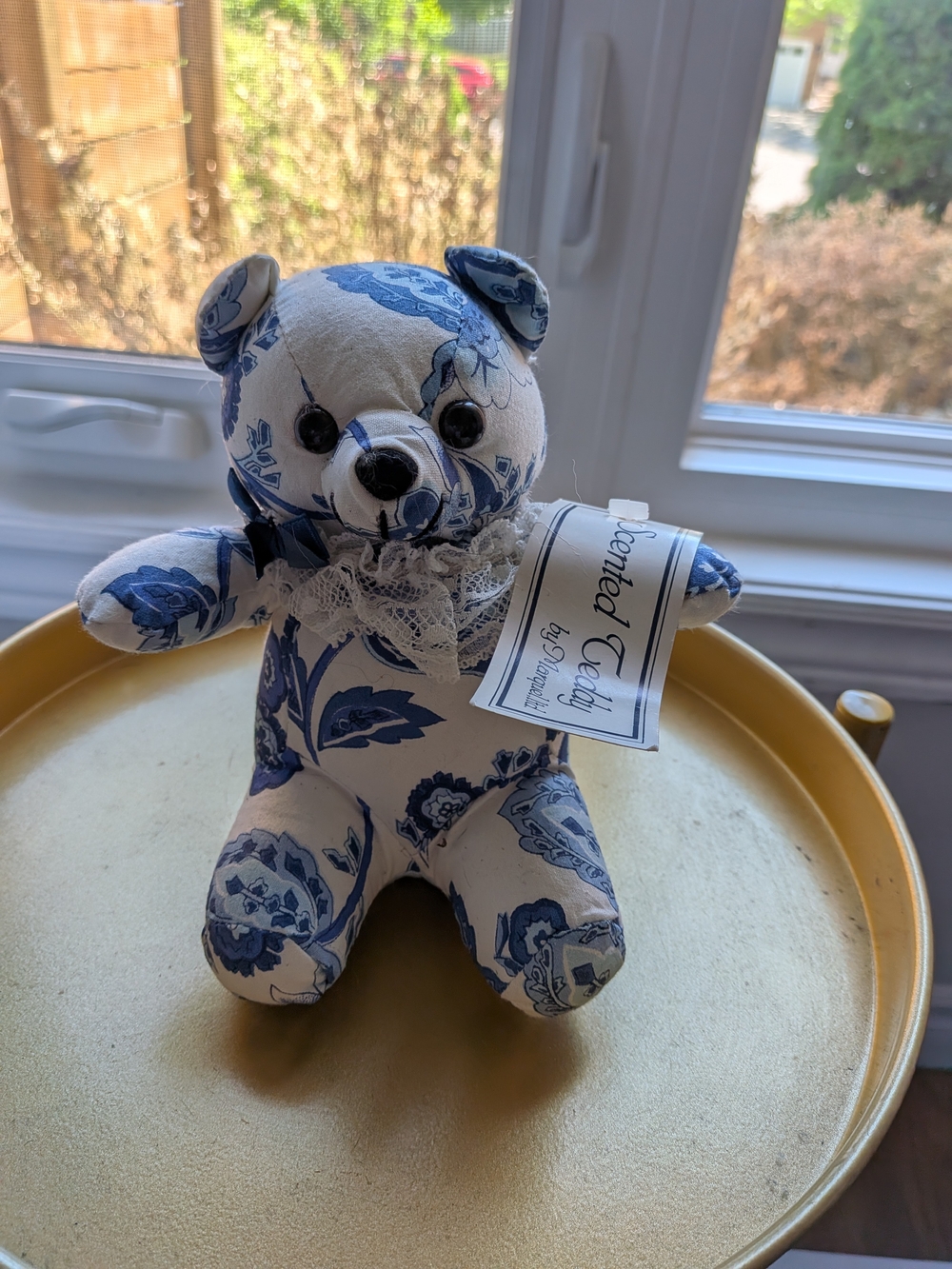 Vintage Scented Fabric Teddy By Marquel Ltd
